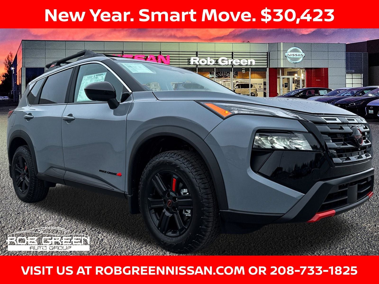 2026 Nissan Rogue Rock Creek