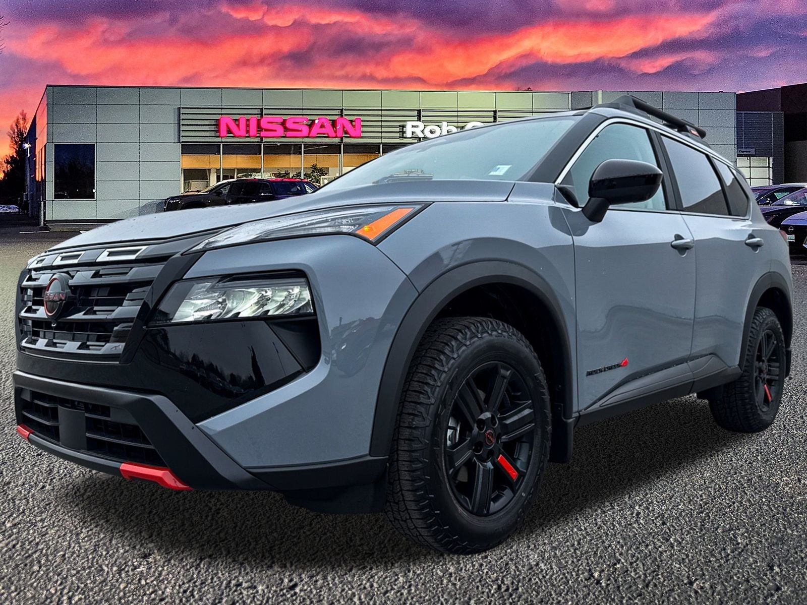 2026 Nissan Rogue Rock Creek