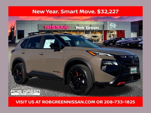 2026 Nissan Rogue Rock Creek