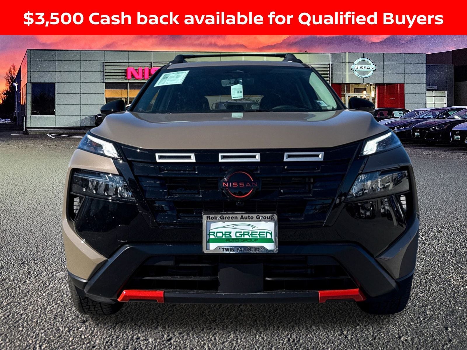 2026 Nissan Rogue Rock Creek