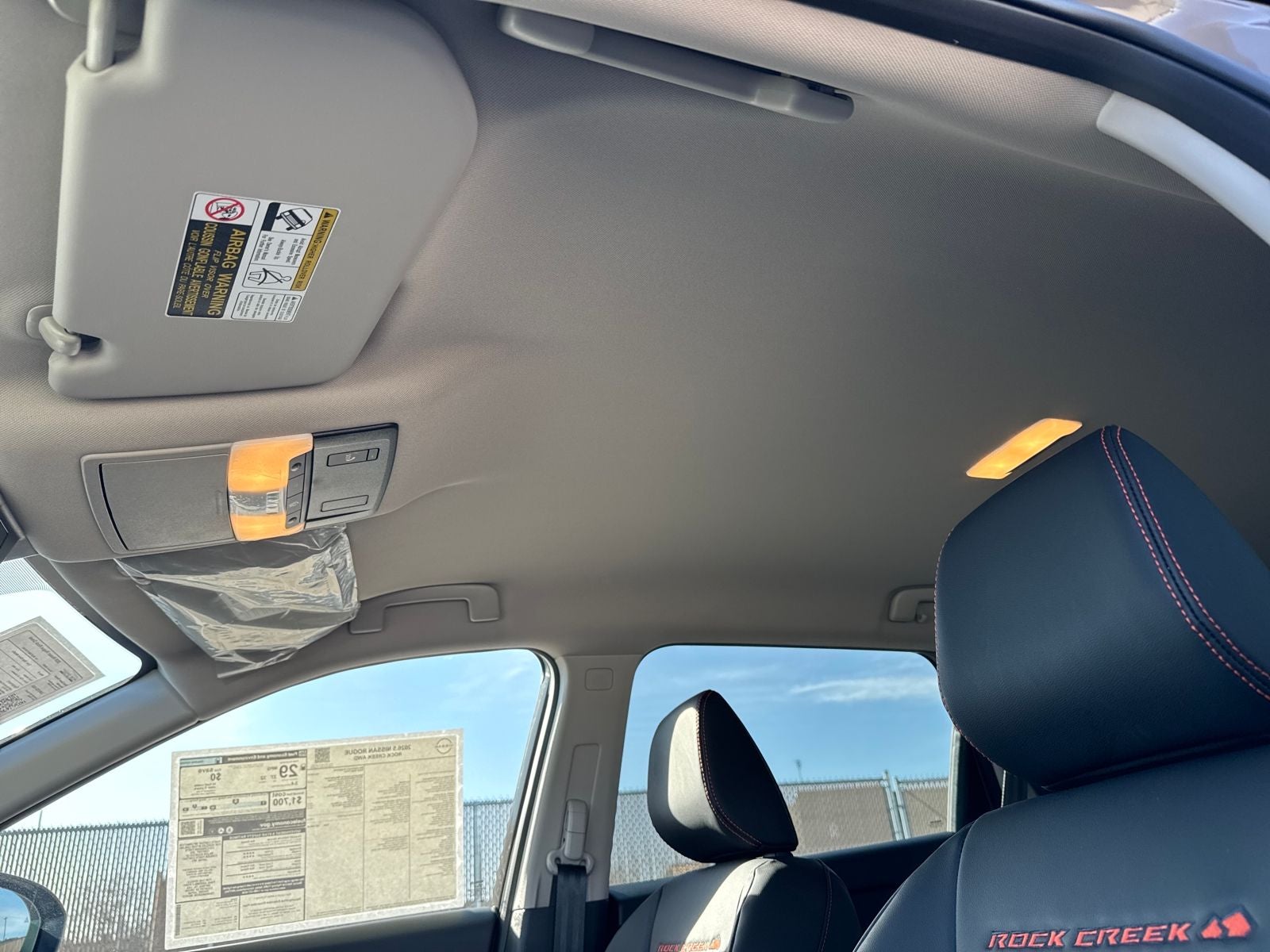 2026 Nissan Rogue Rock Creek