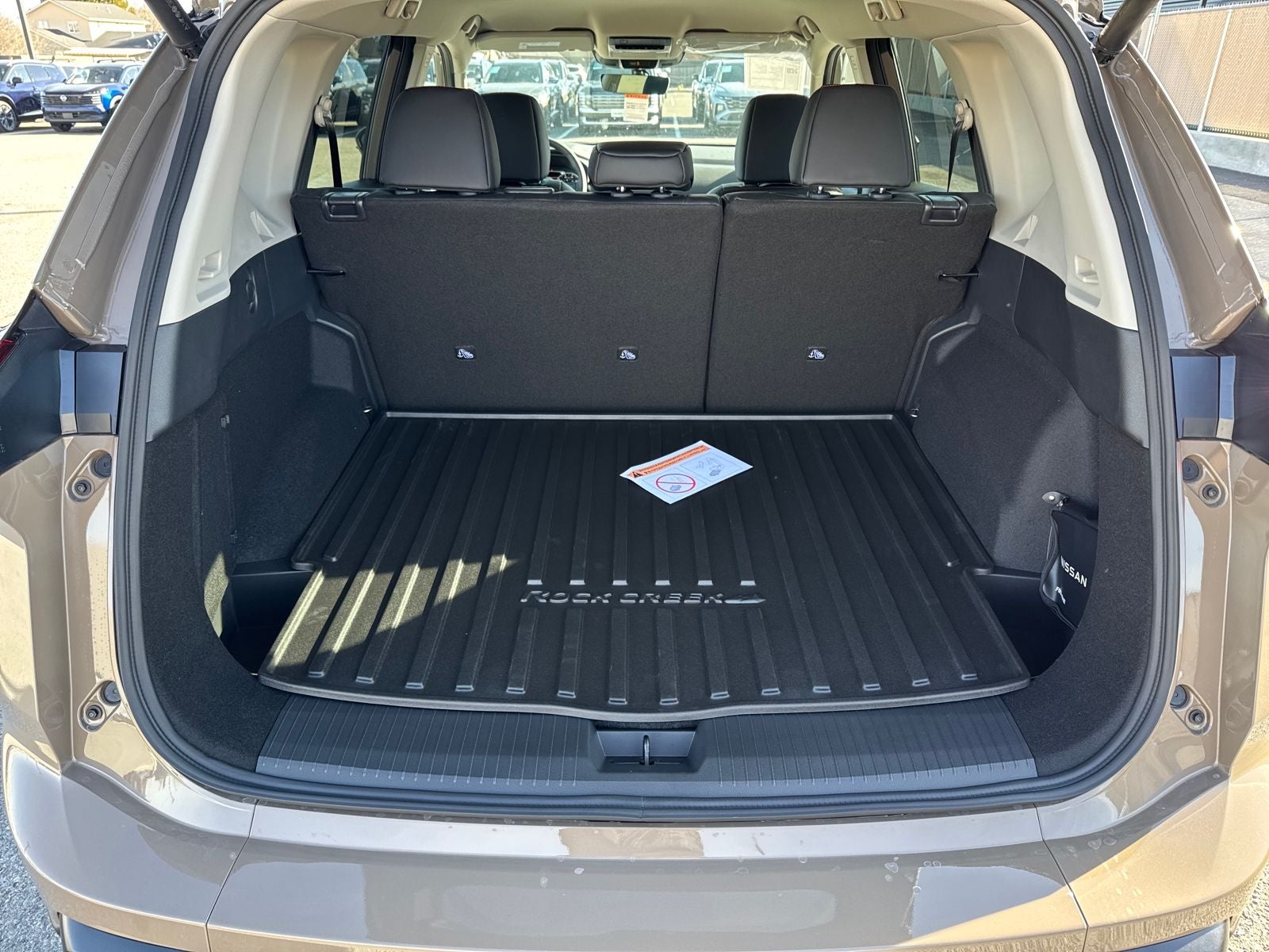 2026 Nissan Rogue Rock Creek