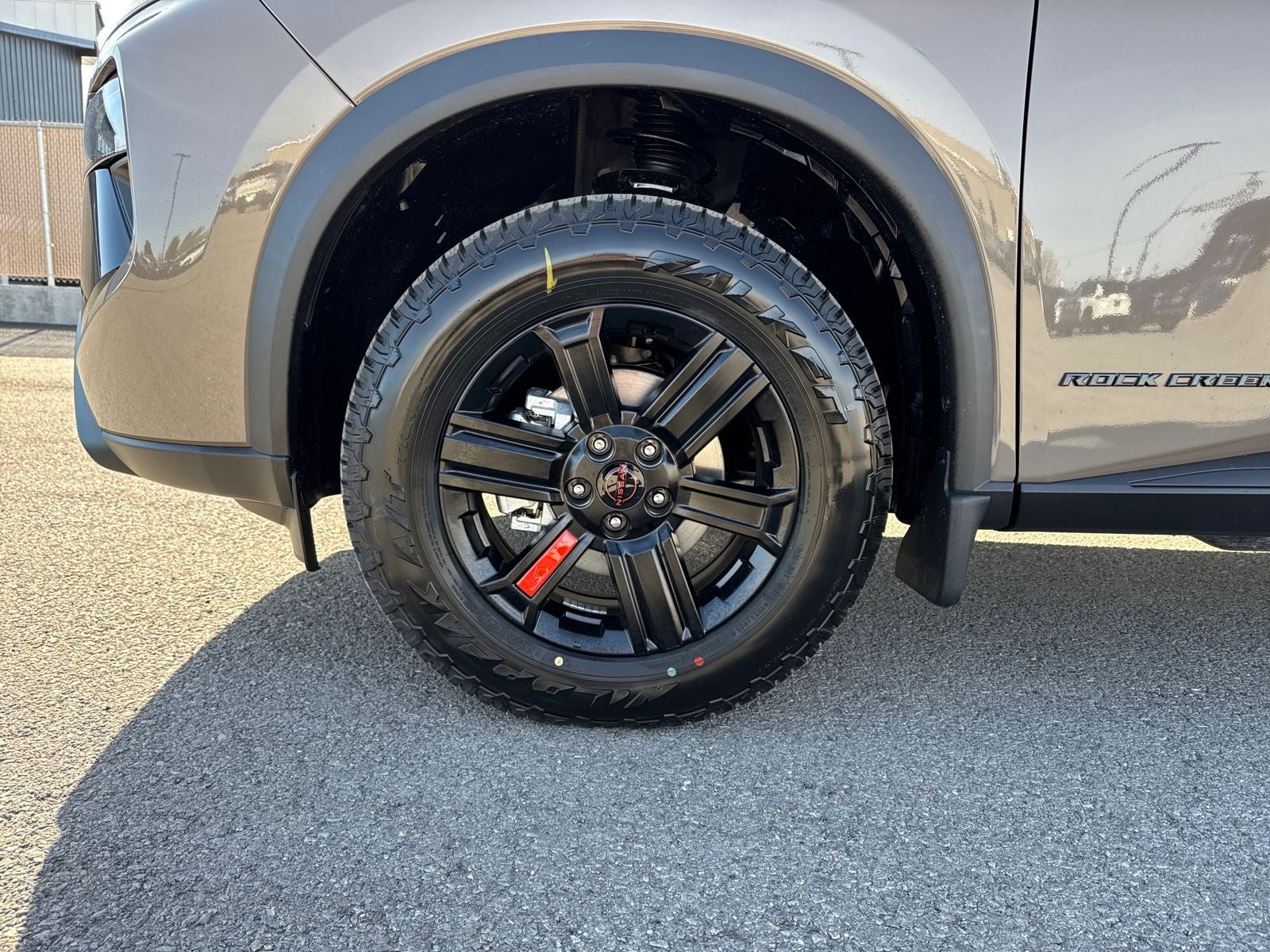 2026 Nissan Rogue Rock Creek