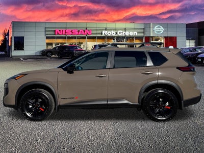 2026 Nissan Rogue Rock Creek