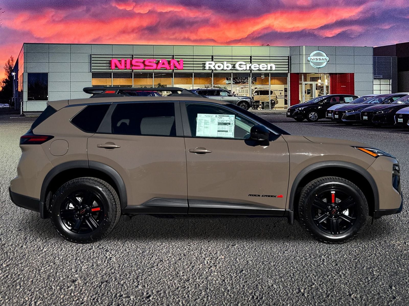 2026 Nissan Rogue Rock Creek
