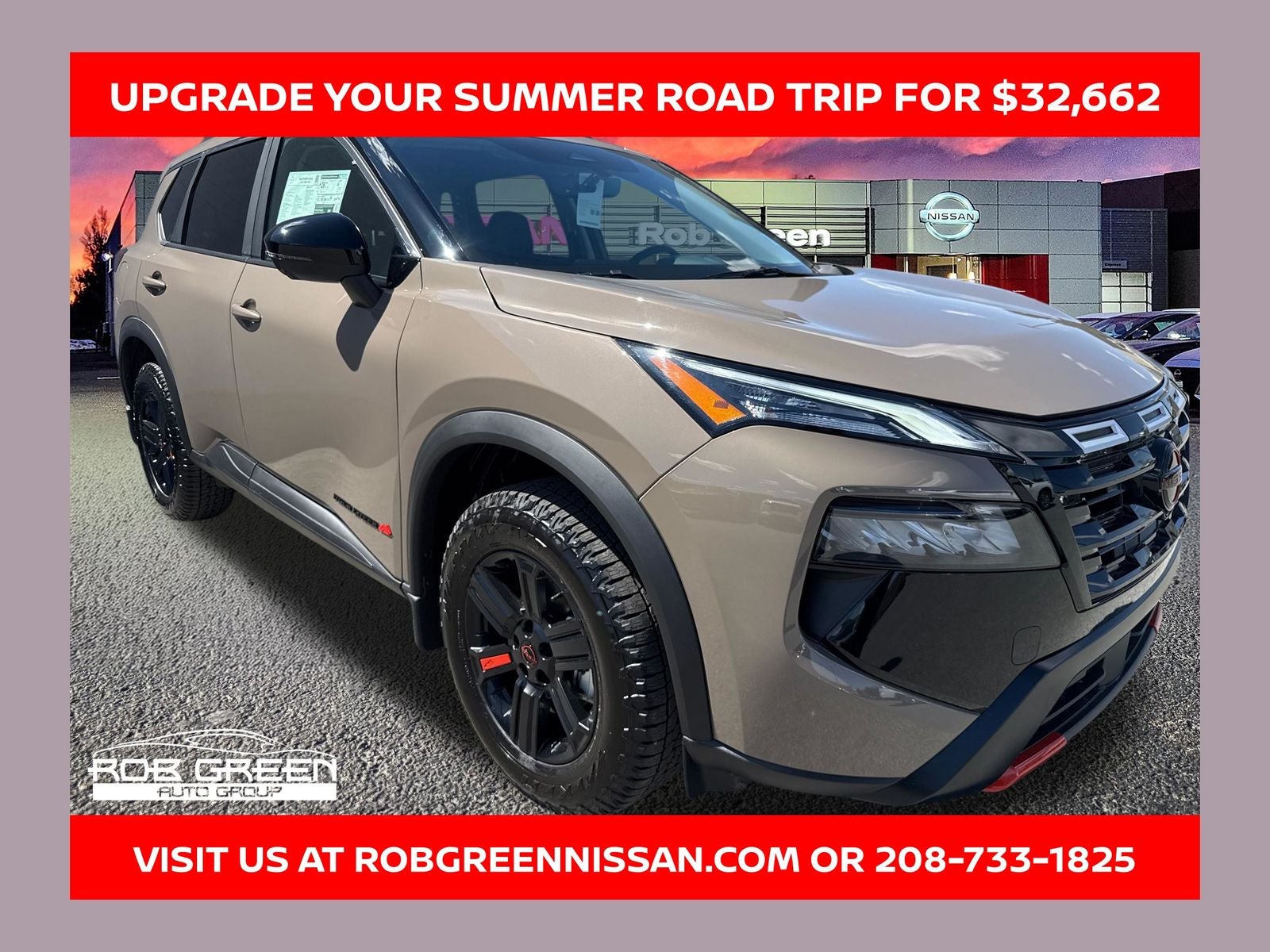 2026 Nissan Rogue Rock Creek AWD's photo