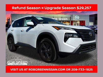 2026 Nissan Rogue SV