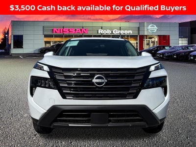 2026 Nissan Rogue SV