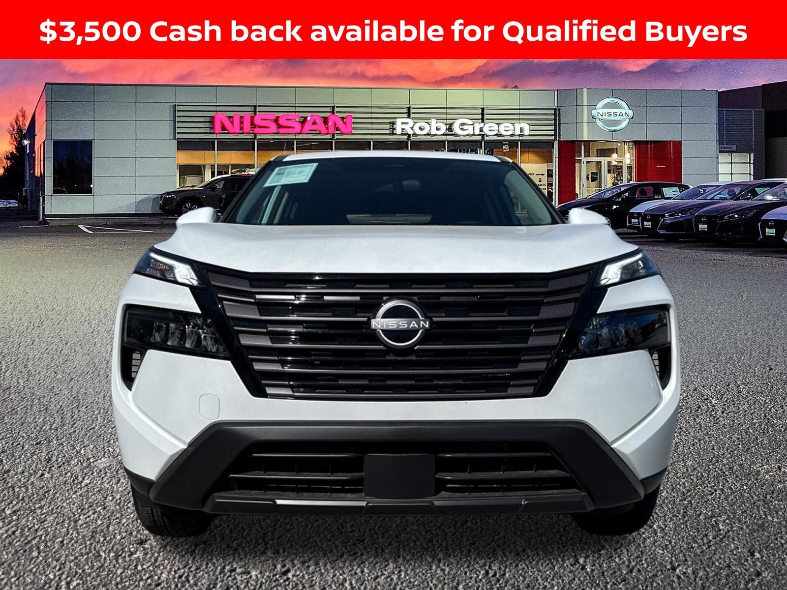 2026 Nissan Rogue SV