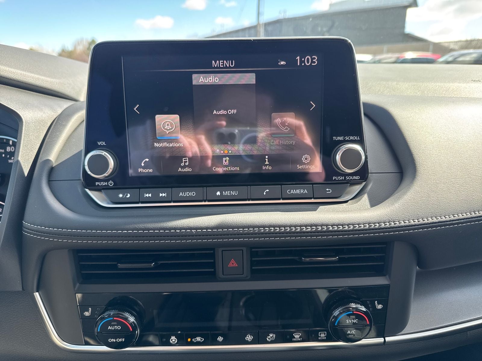 2026 Nissan Rogue SV