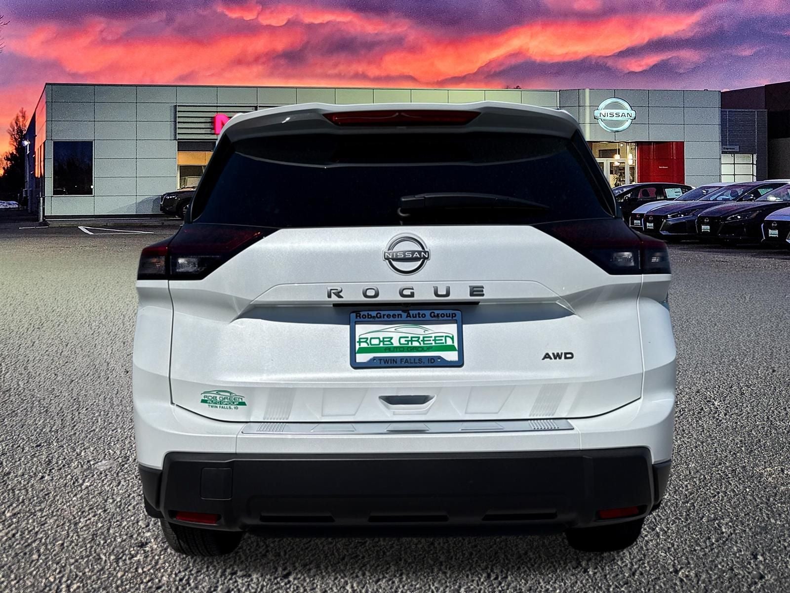 2026 Nissan Rogue SV