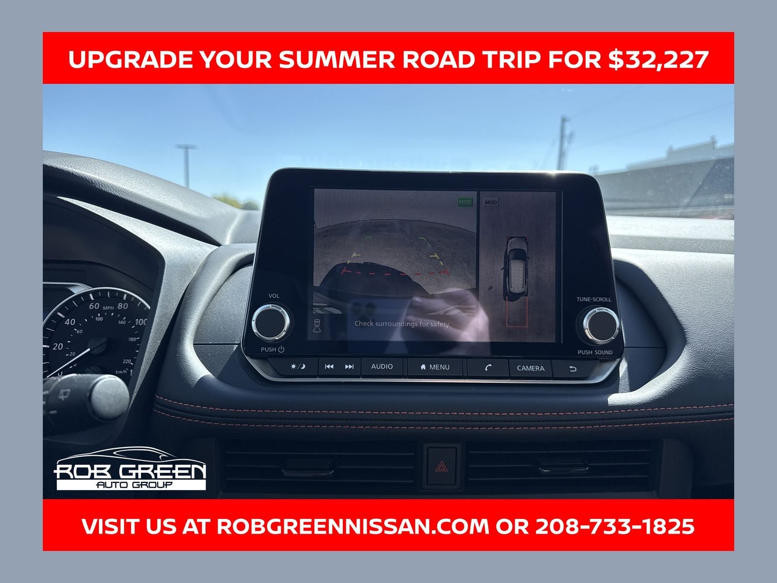 2026 Nissan Rogue Rock Creek
