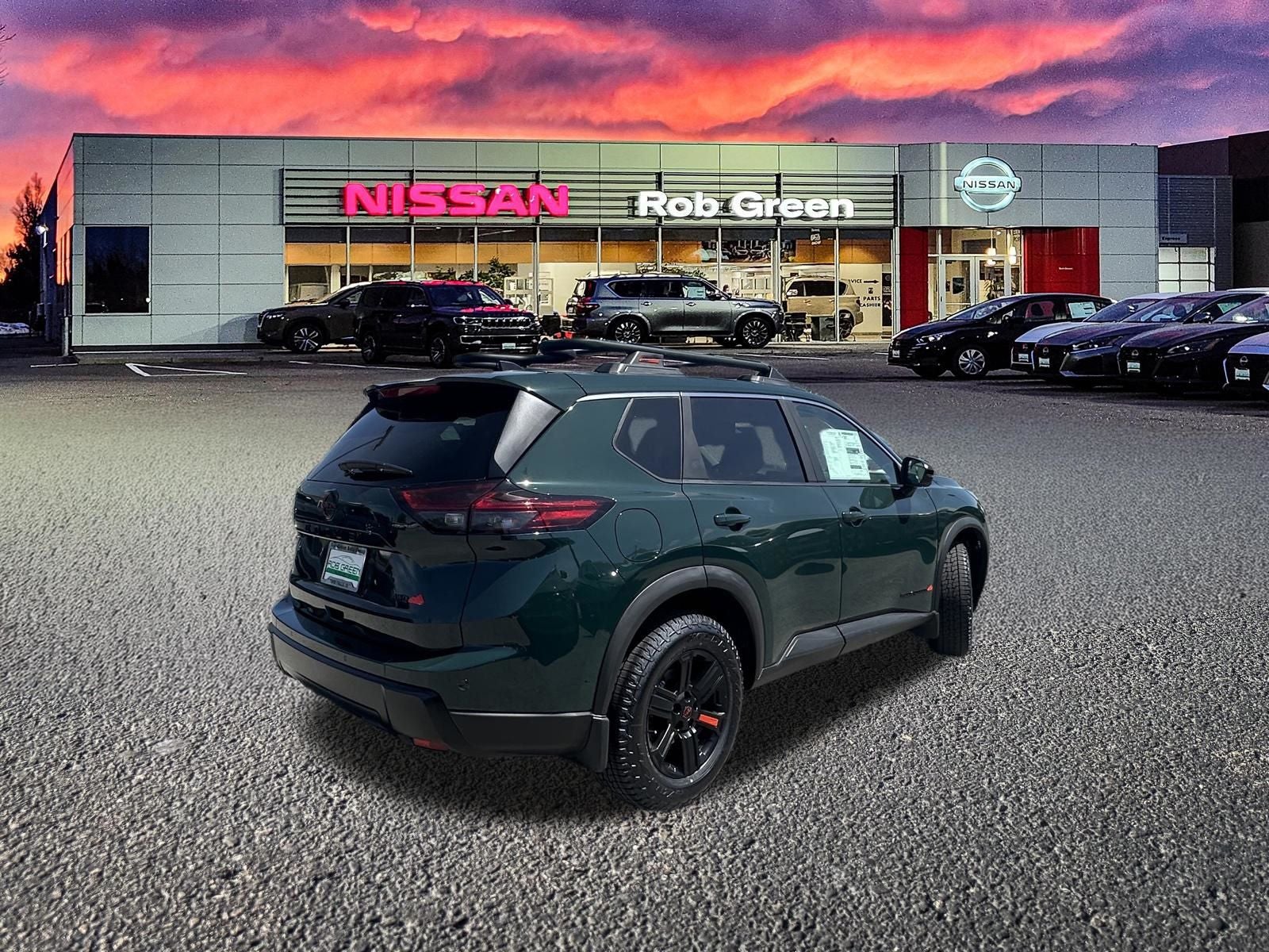 2026 Nissan Rogue Rock Creek