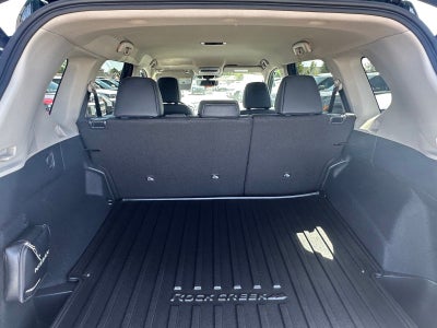 2026 Nissan Rogue Rock Creek