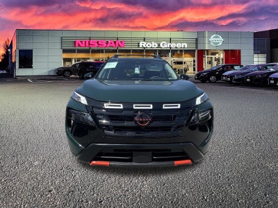 2026 Nissan Rogue Rock Creek