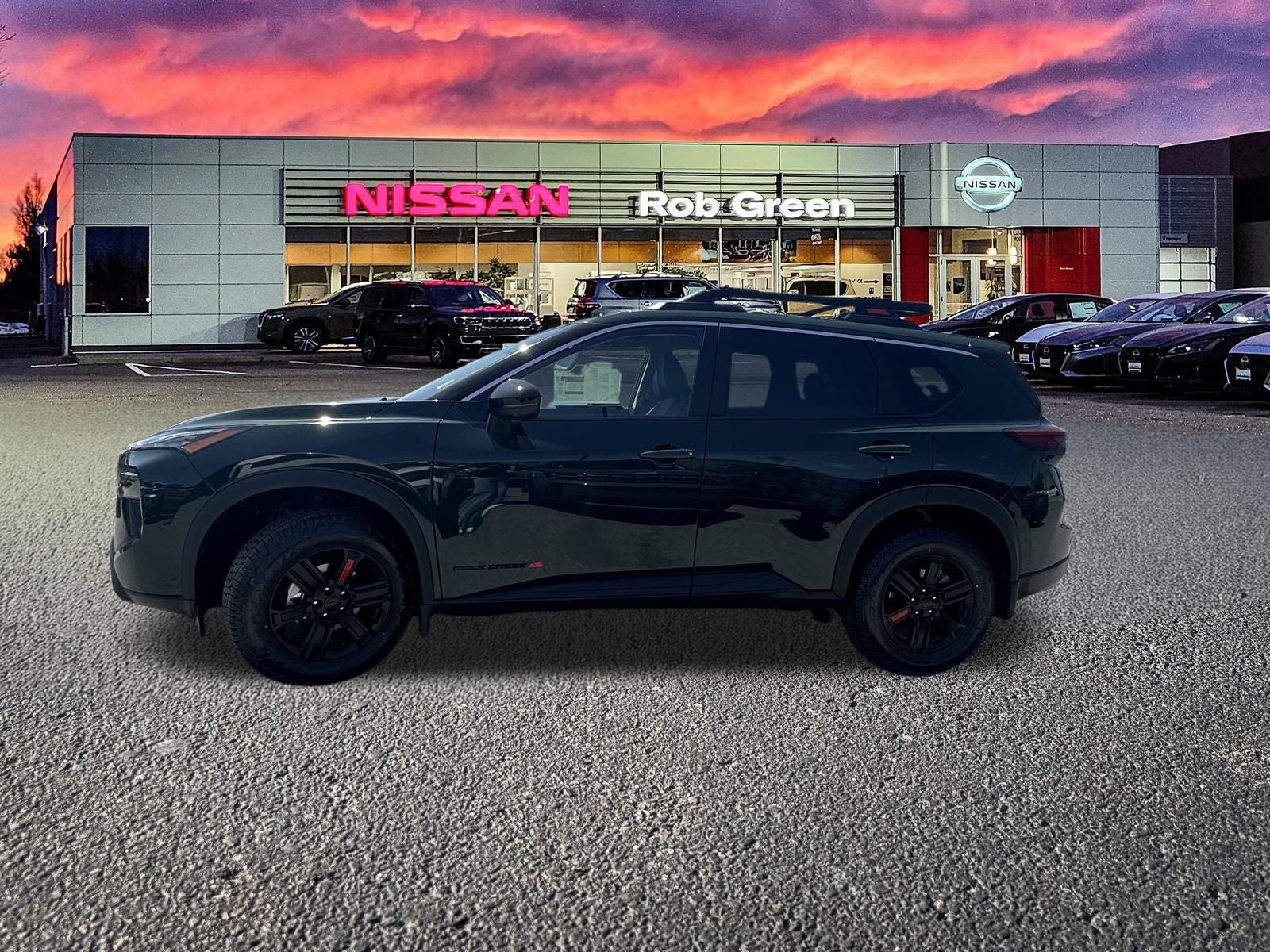 2026 Nissan Rogue Rock Creek