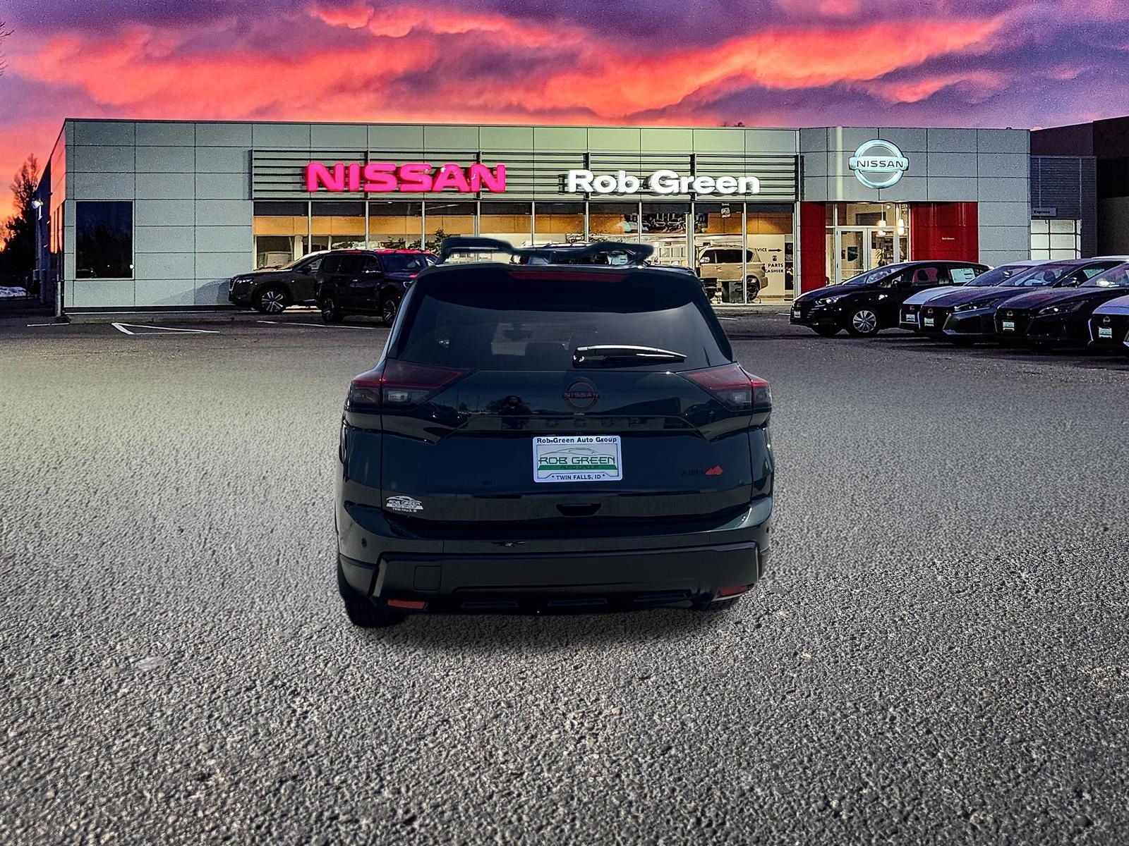 2026 Nissan Rogue Rock Creek