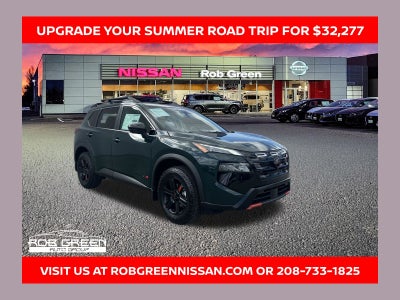 2026 Nissan Rogue Rock Creek