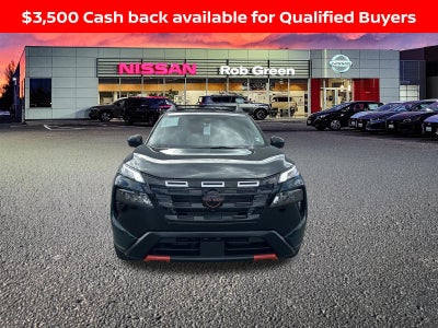 2026 Nissan Rogue Rock Creek