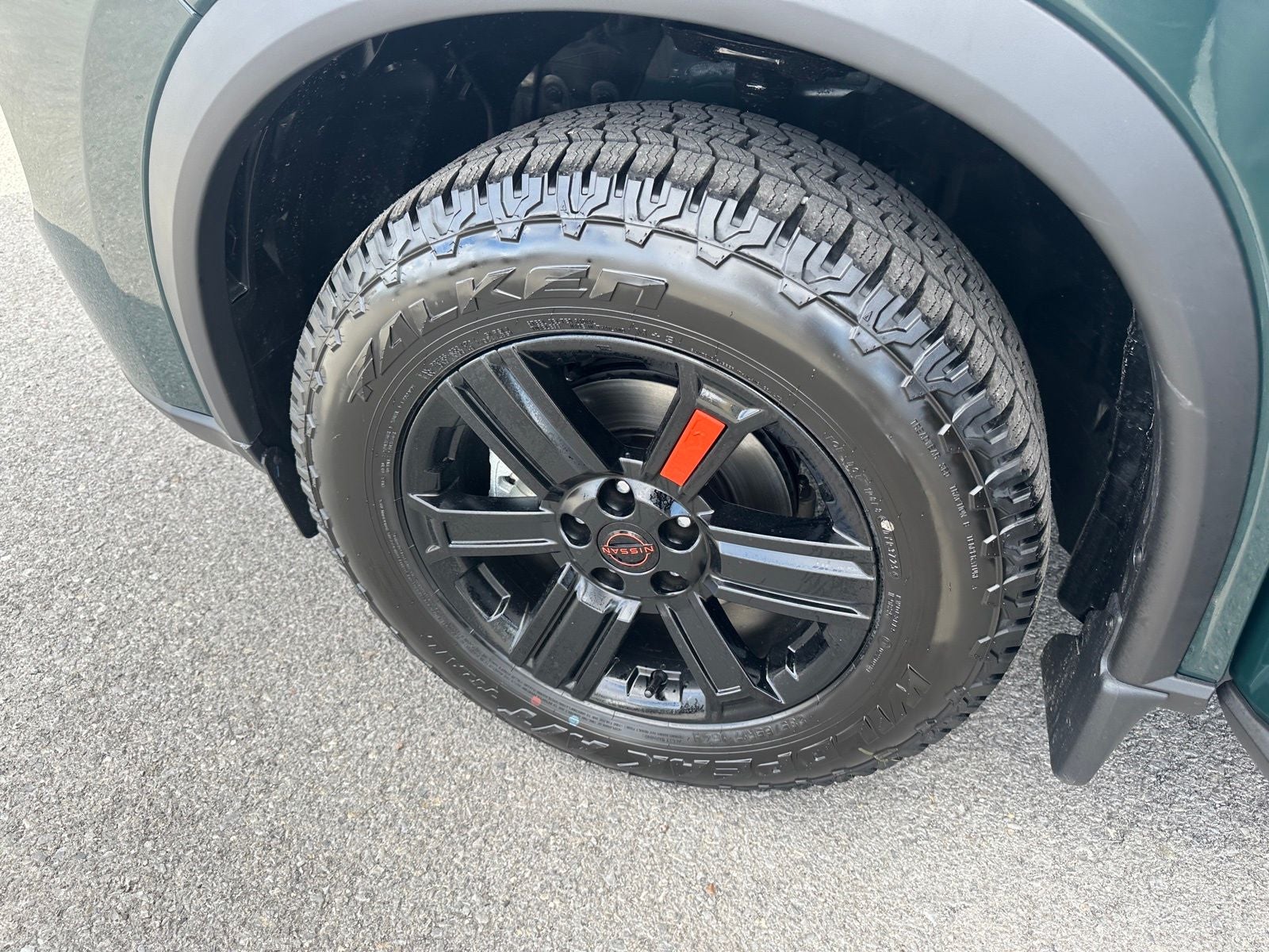 2026 Nissan Rogue Rock Creek