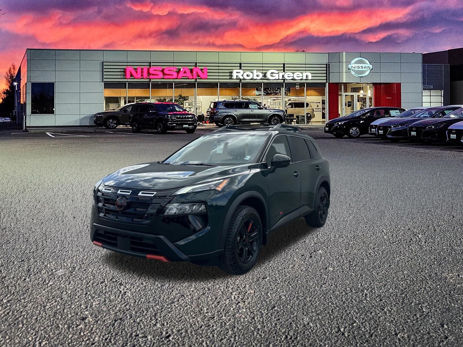 2026 Nissan Rogue Rock Creek