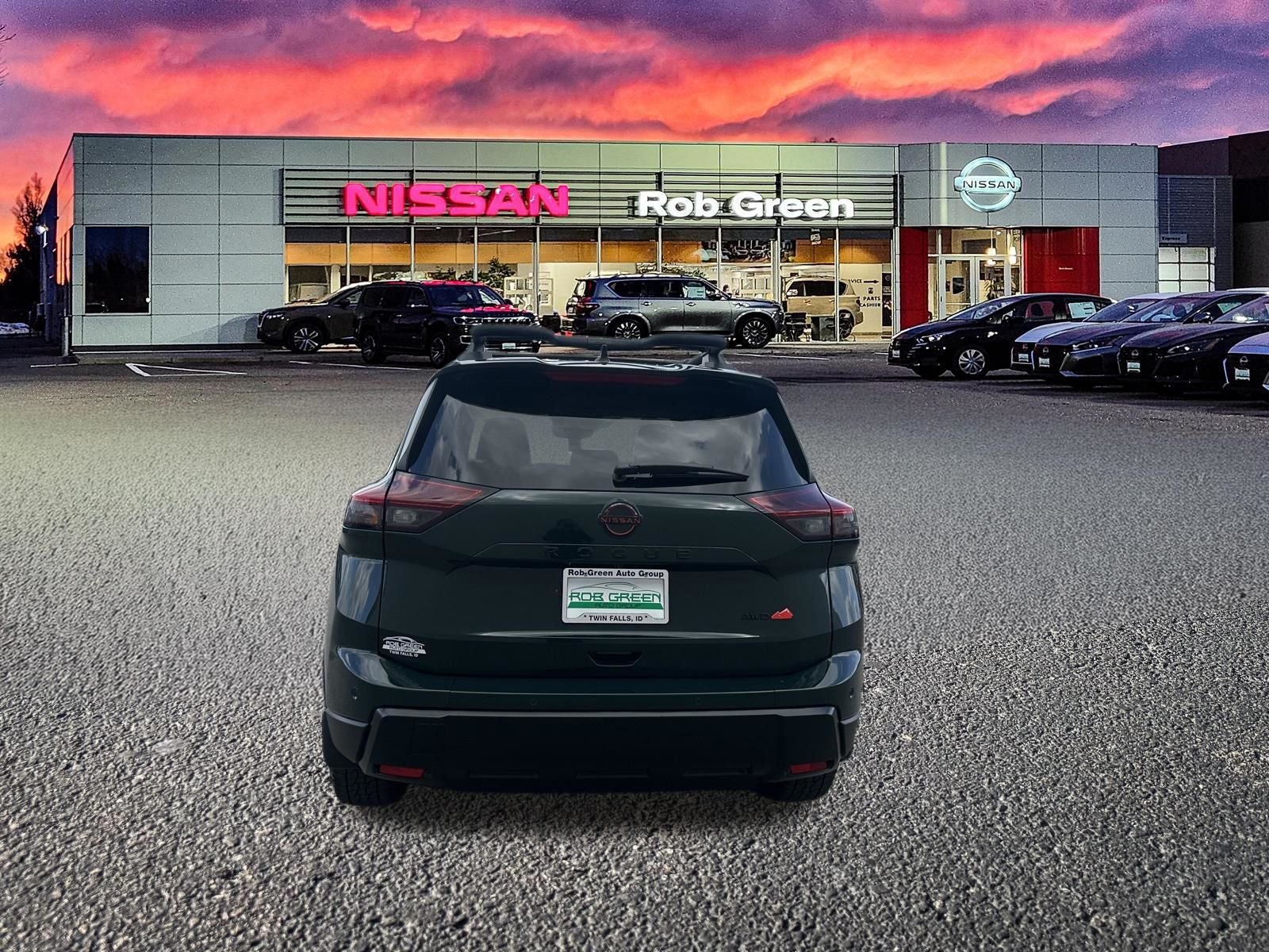 2026 Nissan Rogue Rock Creek