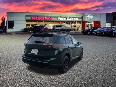 2026 Nissan Rogue Rock Creek