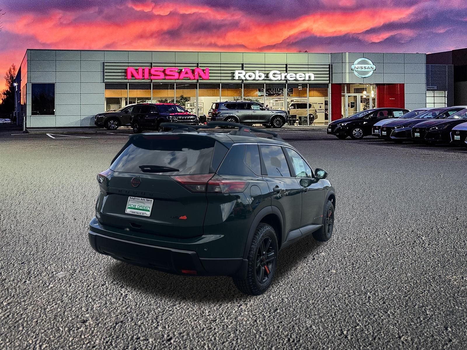 2026 Nissan Rogue Rock Creek