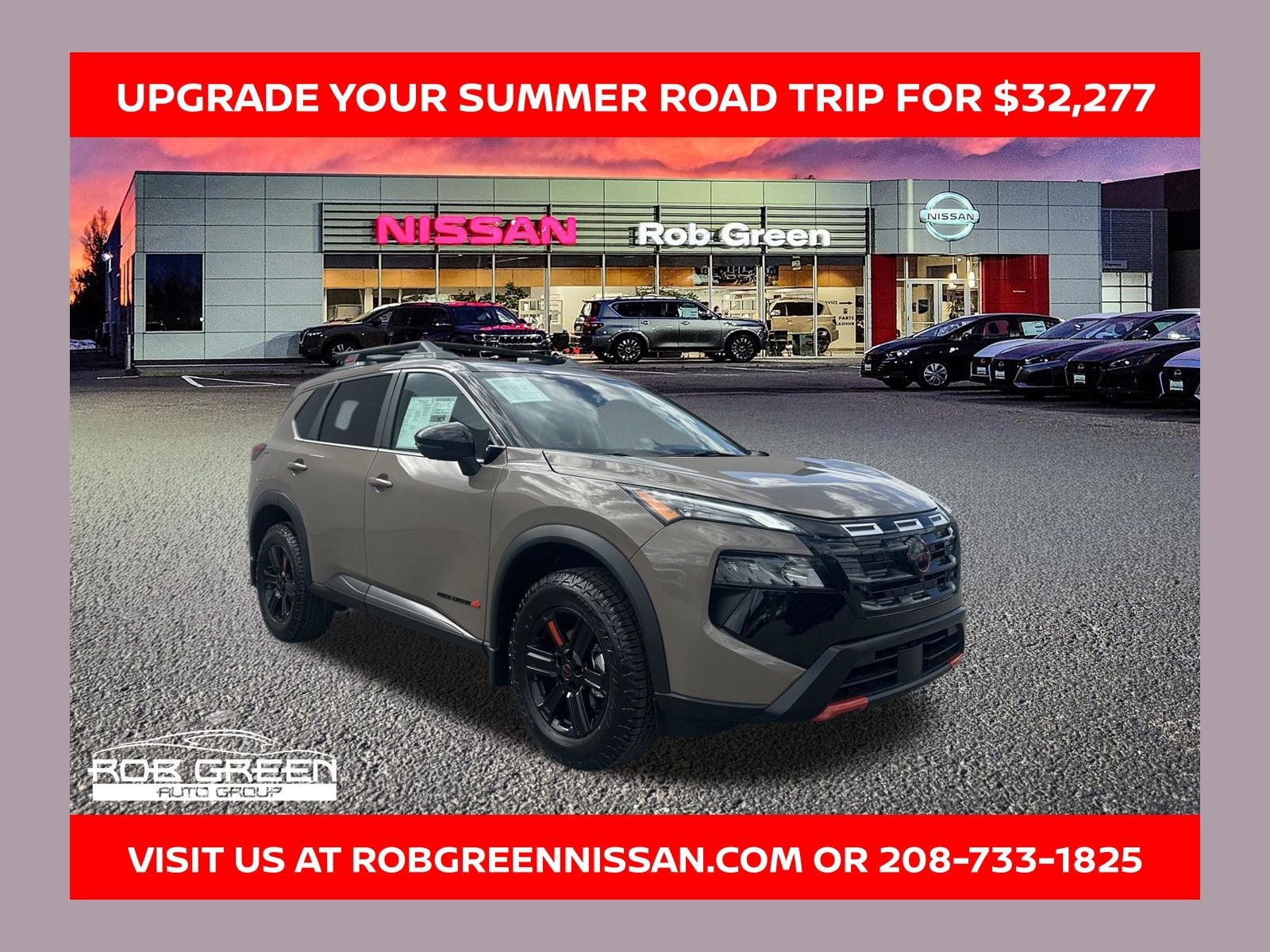 2026 Nissan Rogue Rock Creek AWD's photo