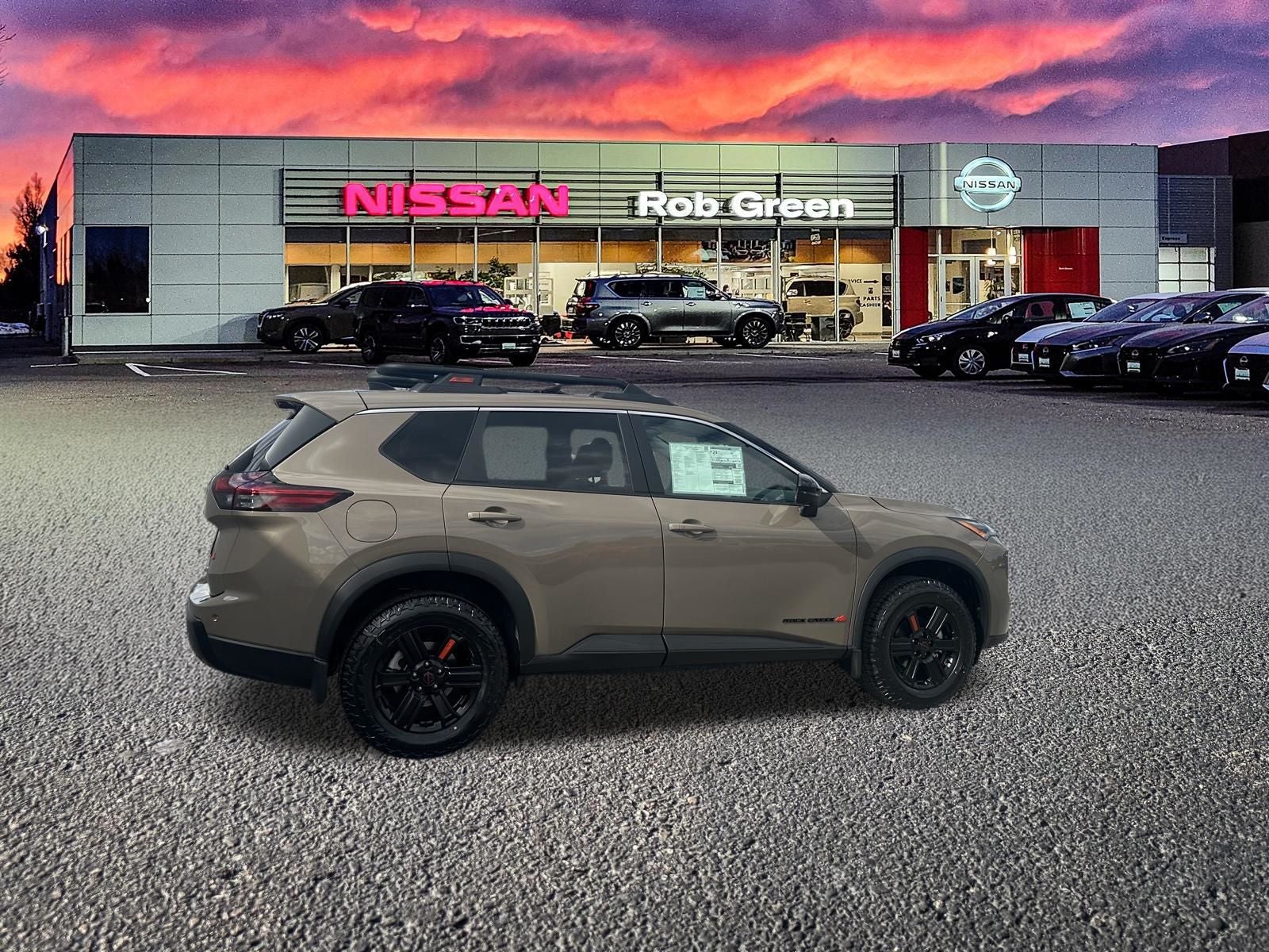 2026 Nissan Rogue Rock Creek