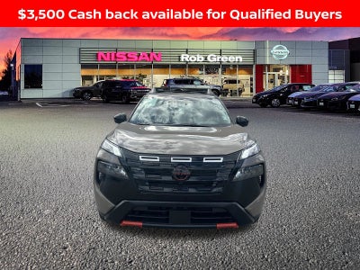 2026 Nissan Rogue Rock Creek