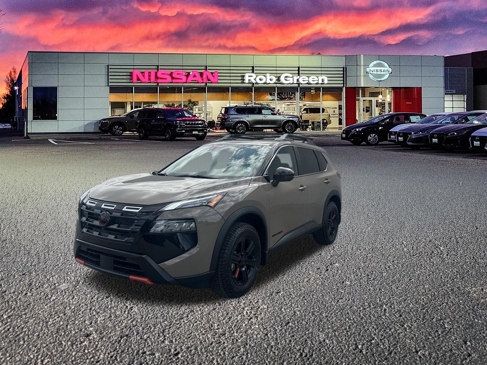 2026 Nissan Rogue Rock Creek