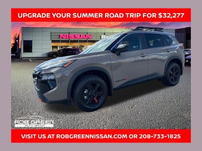 2026 Nissan Rogue Rock Creek