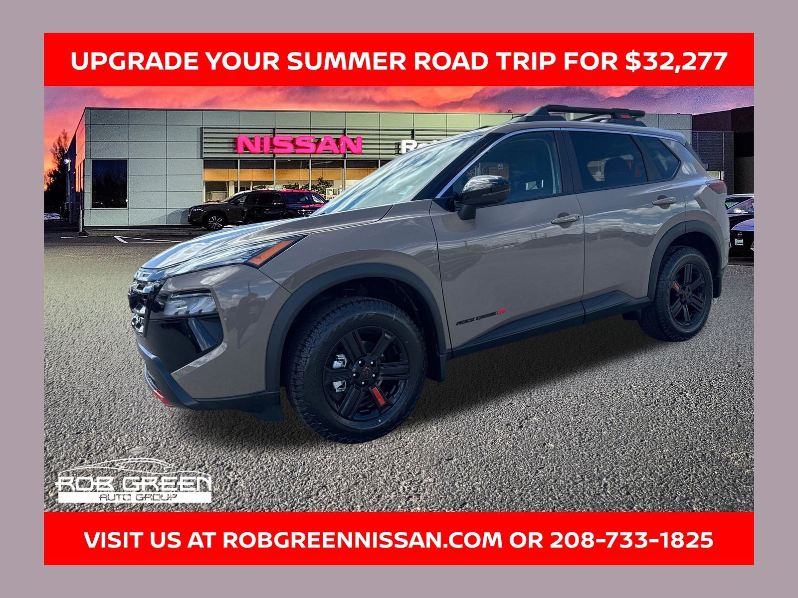 2026 Nissan Rogue Rock Creek