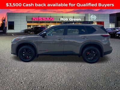 2026 Nissan Rogue Rock Creek