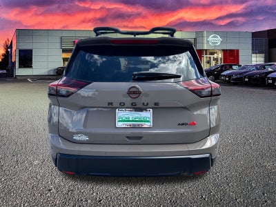 2026 Nissan Rogue Rock Creek