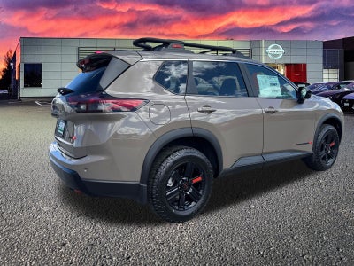 2026 Nissan Rogue Rock Creek