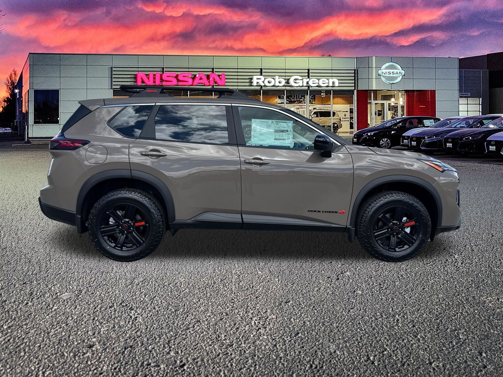 2026 Nissan Rogue Rock Creek