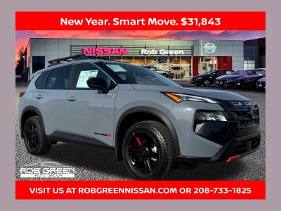 2026 Nissan Rogue Rock Creek