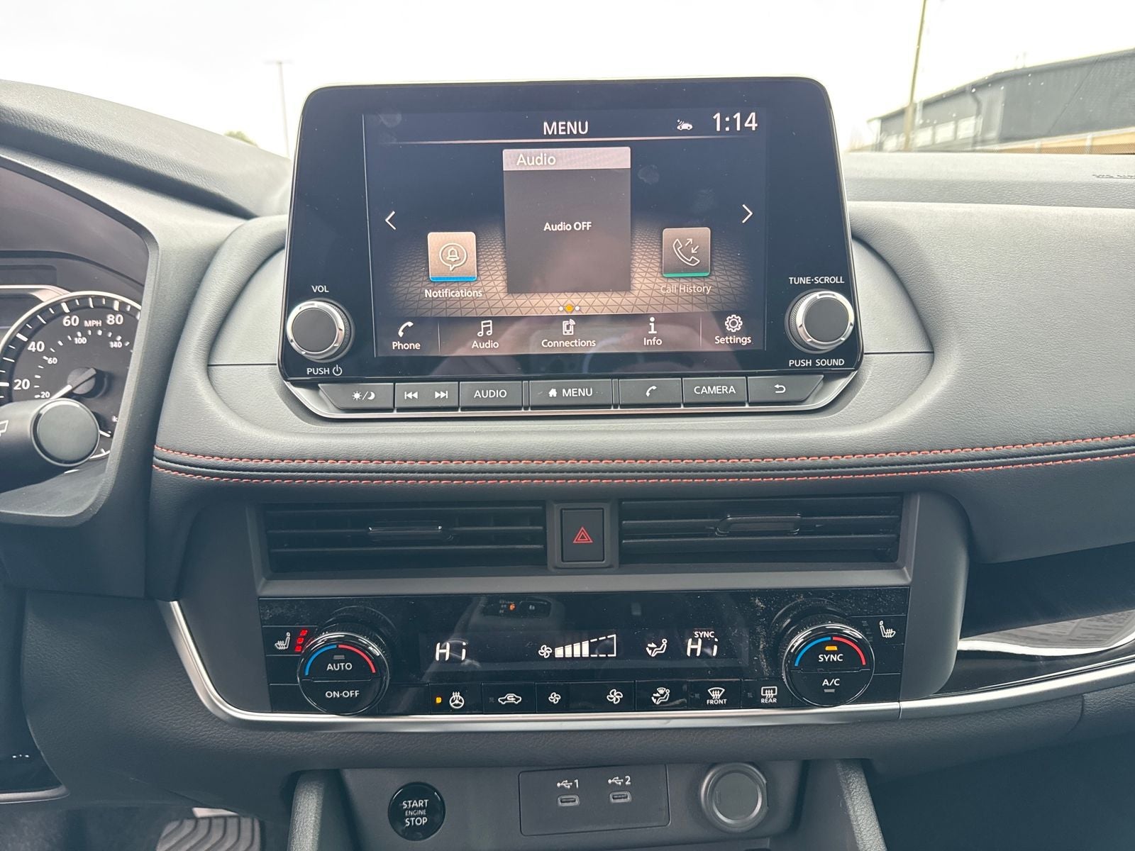 2026 Nissan Rogue Rock Creek