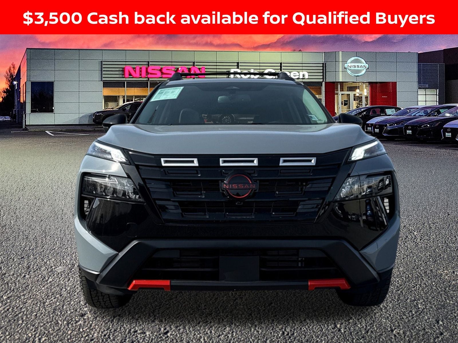 2026 Nissan Rogue Rock Creek