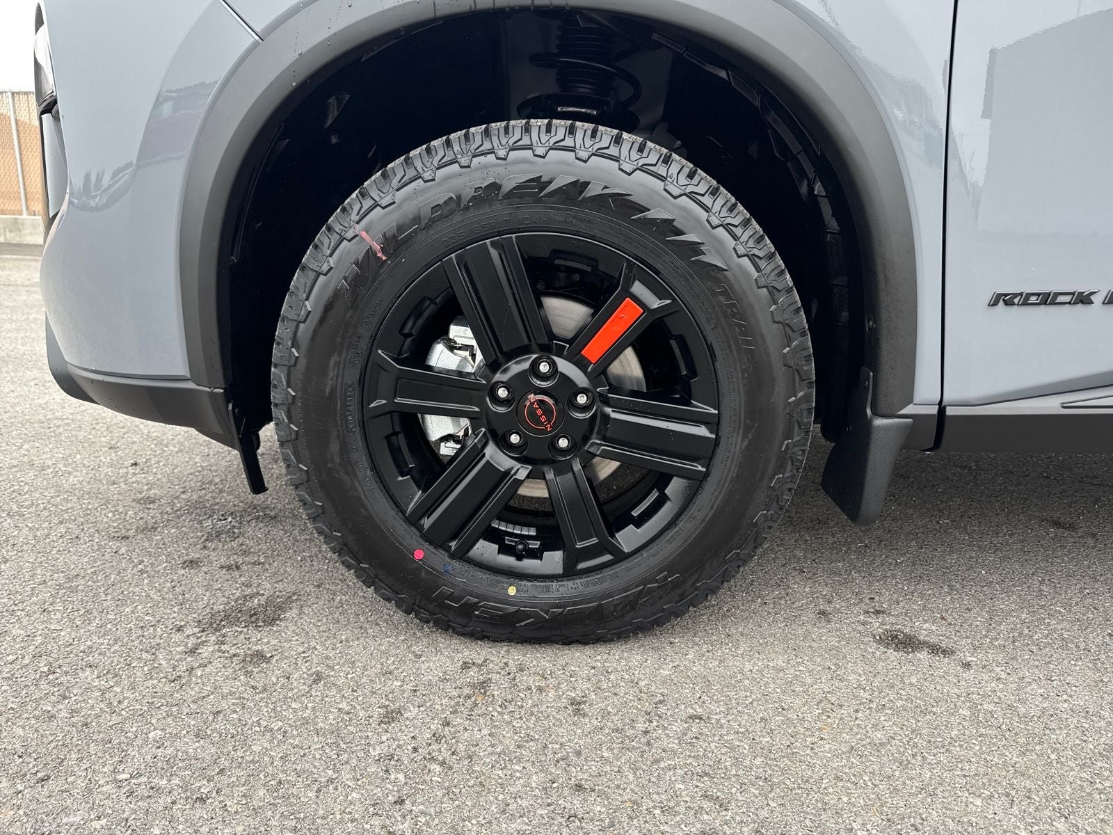 2026 Nissan Rogue Rock Creek