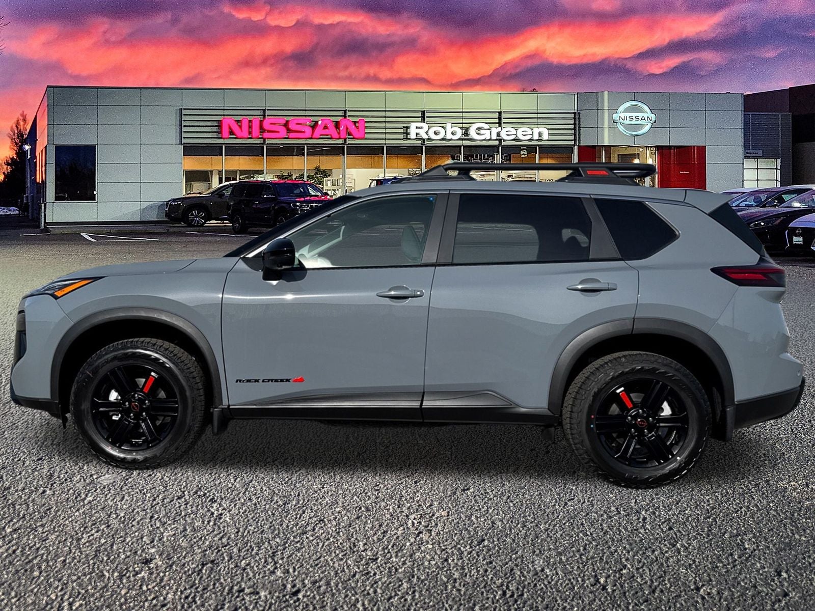 2026 Nissan Rogue Rock Creek