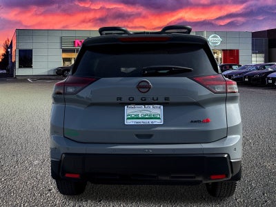 2026 Nissan Rogue Rock Creek