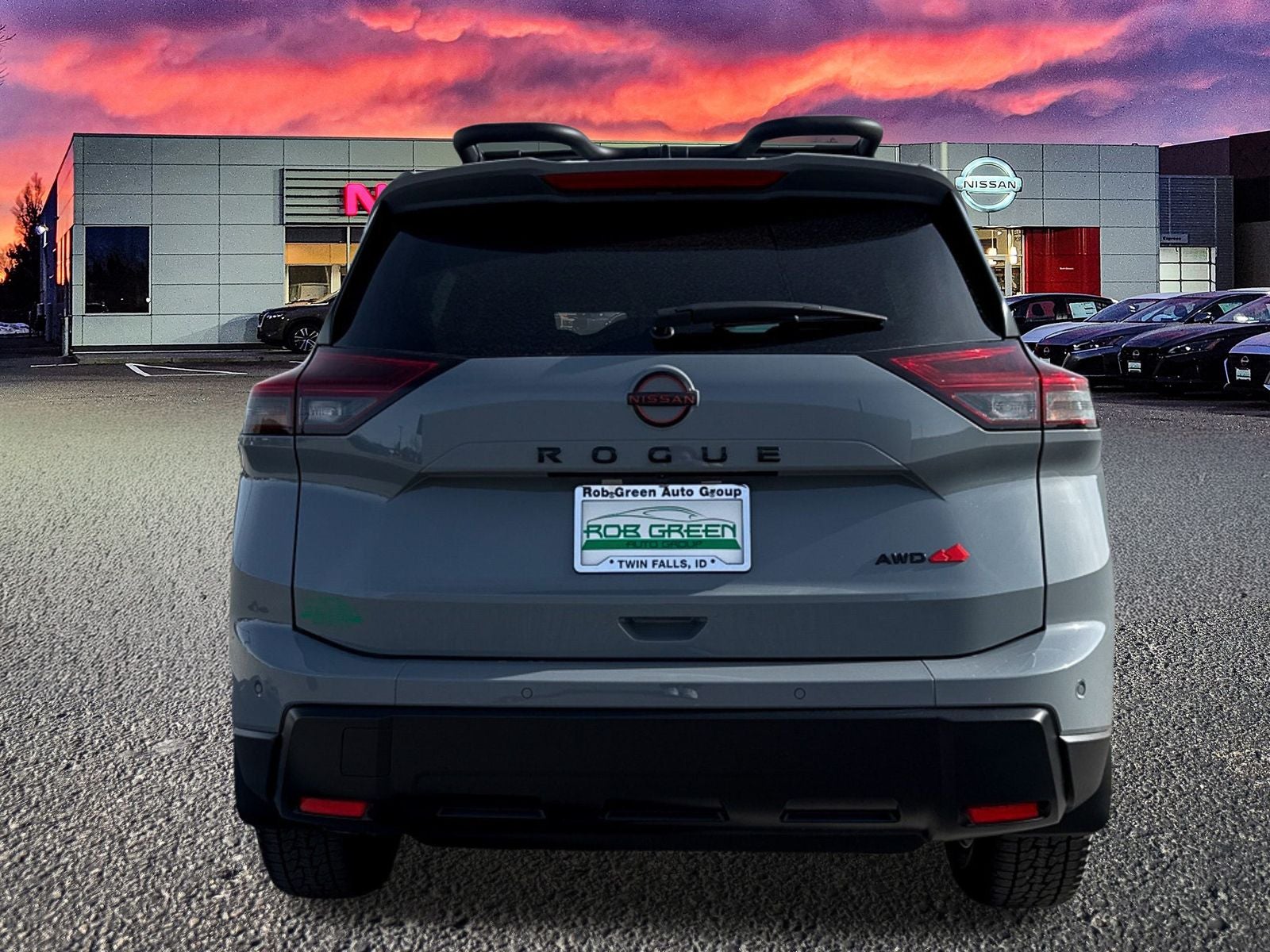 2026 Nissan Rogue Rock Creek