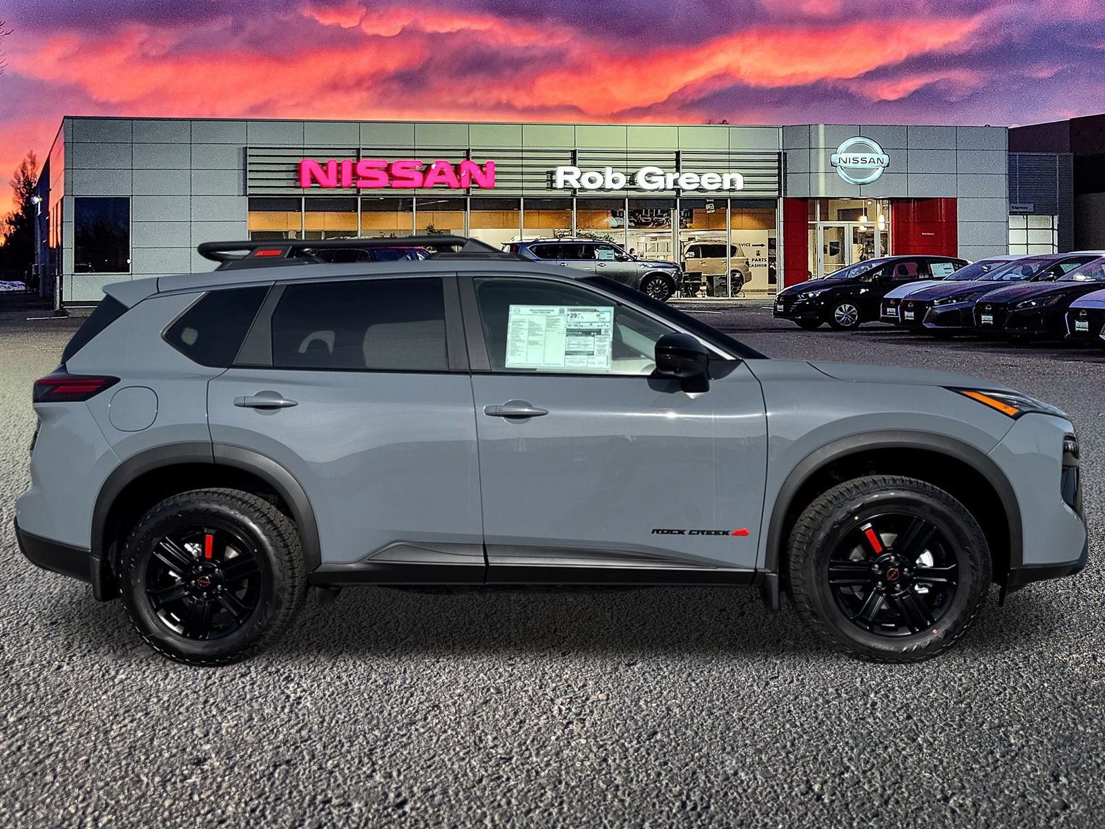 2026 Nissan Rogue Rock Creek
