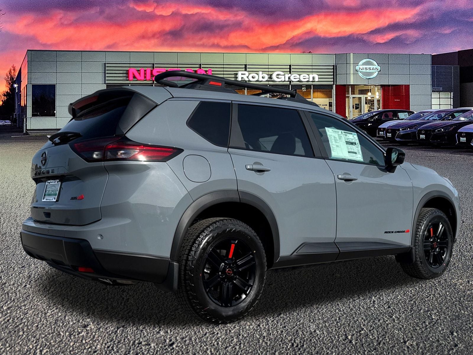 2026 Nissan Rogue Rock Creek