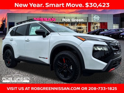 2026 Nissan Rogue Rock Creek