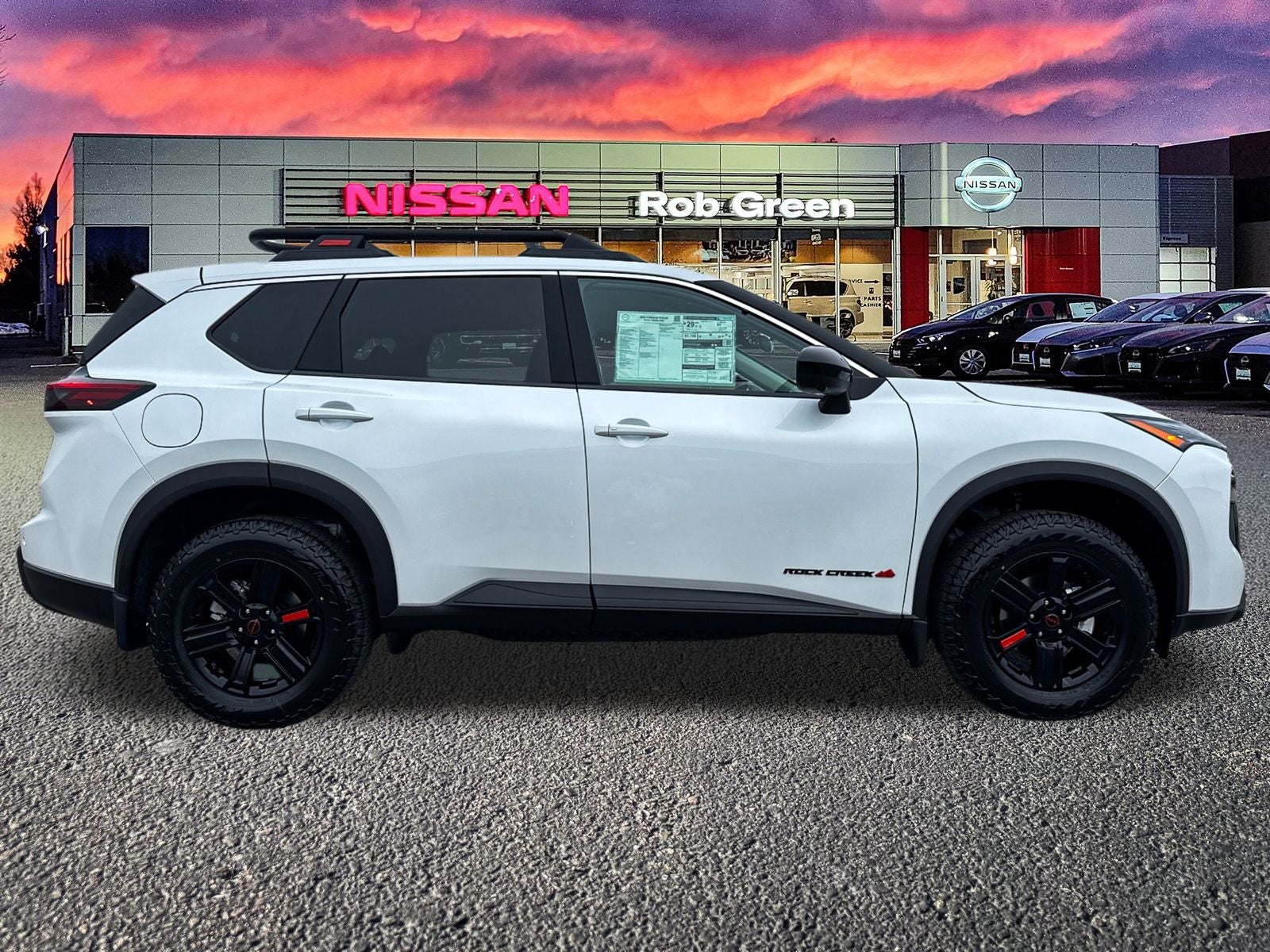 2026 Nissan Rogue Rock Creek