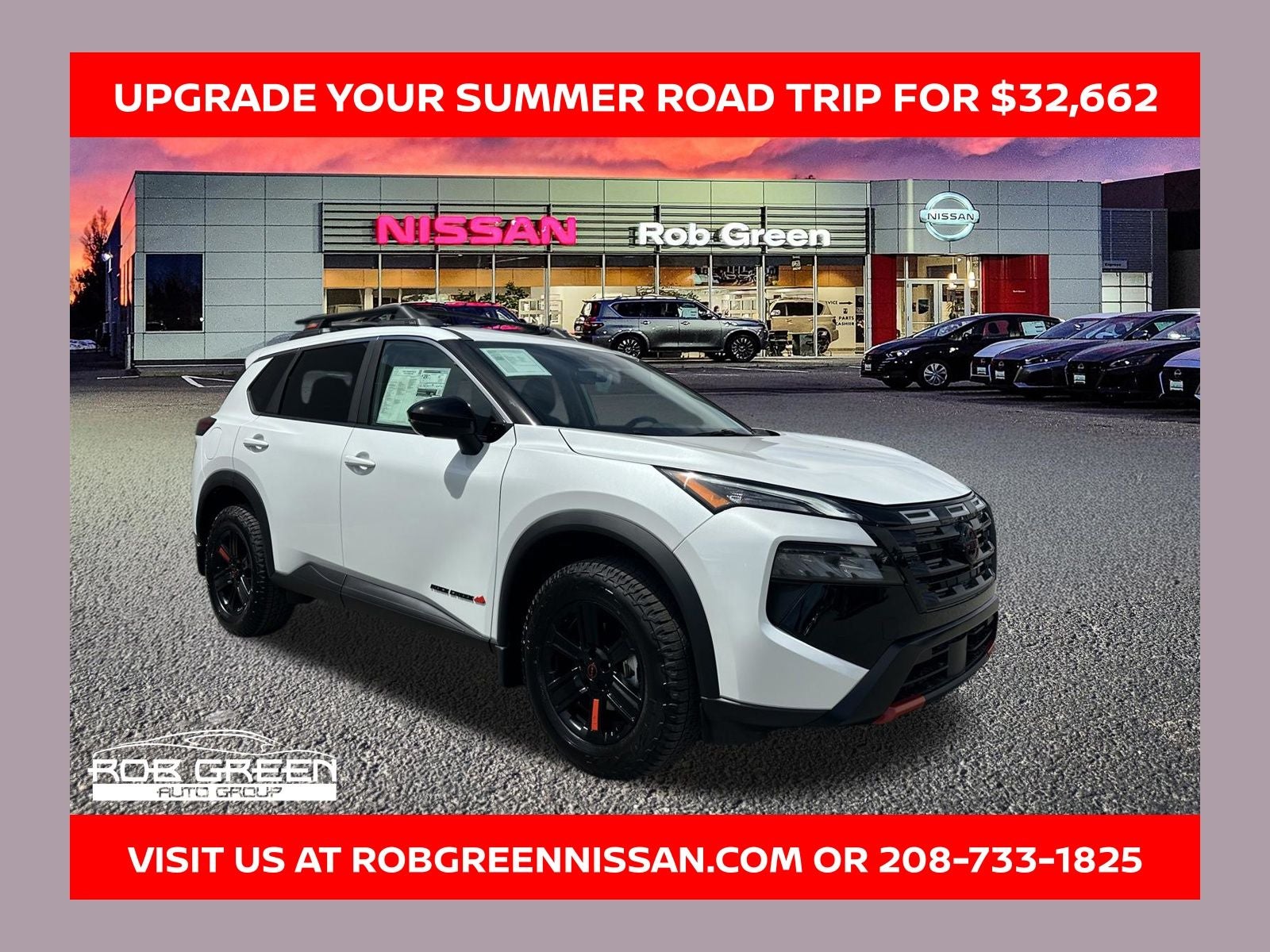 2026 Nissan Rogue Rock Creek AWD's photo